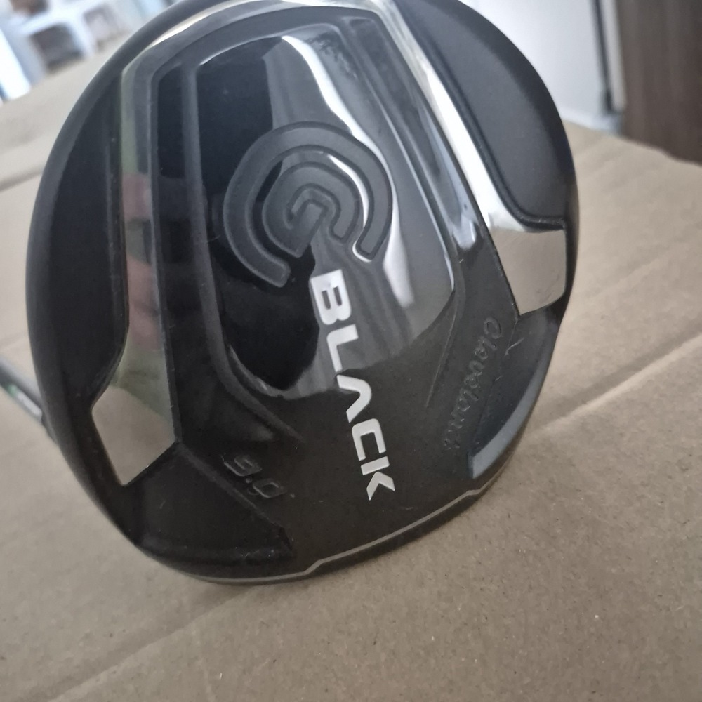 Cleveland CG Black Driver 9* Bassara Reg Graphite Shaft 48